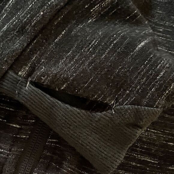 Youth All-In-Motion Black, Speckled Full-Zip Long-Sleeve Jacket. Size Medium. - Picture 5 of 5